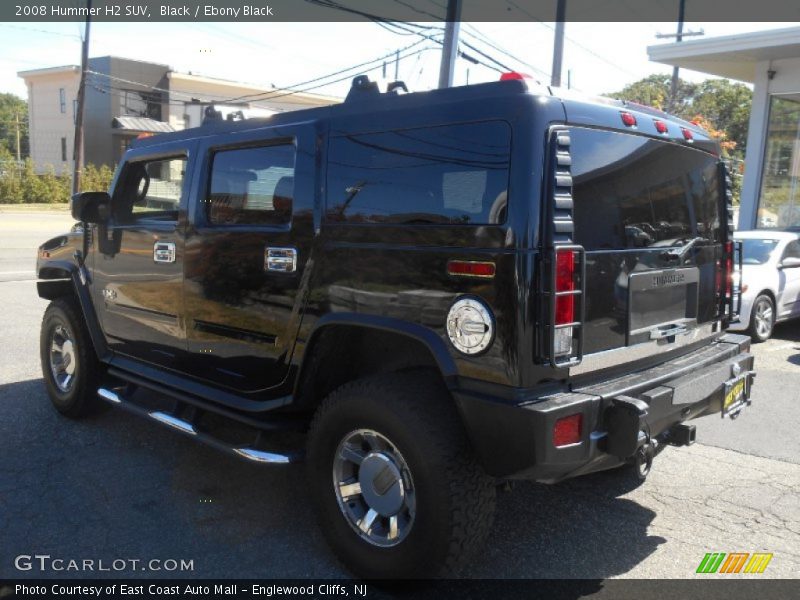 Black / Ebony Black 2008 Hummer H2 SUV