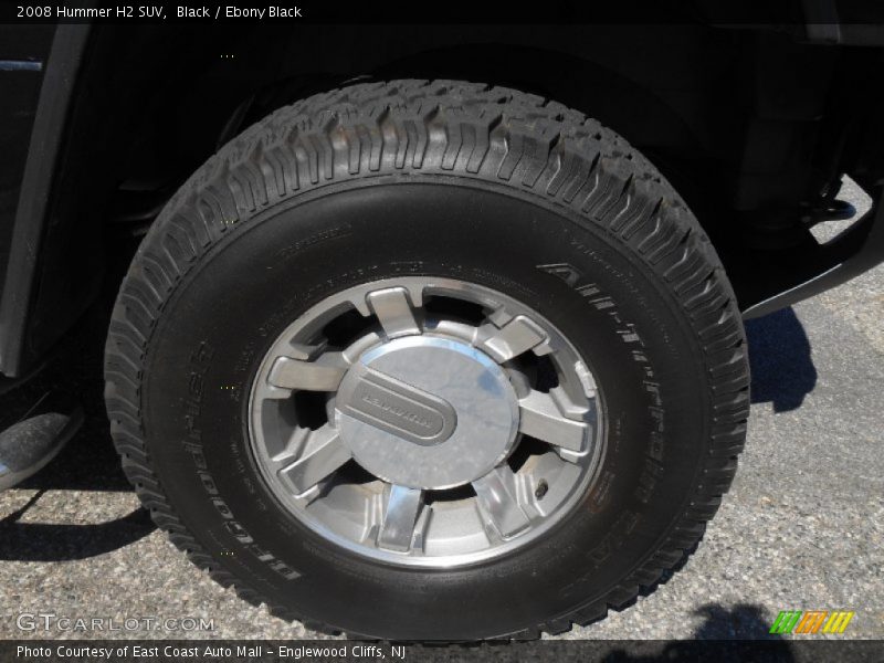 Black / Ebony Black 2008 Hummer H2 SUV