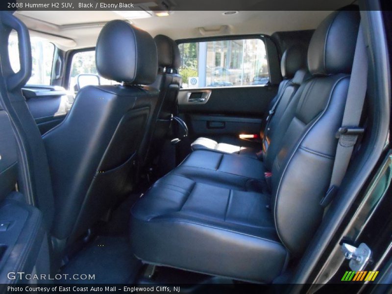 Black / Ebony Black 2008 Hummer H2 SUV