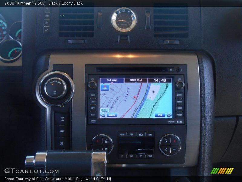 Black / Ebony Black 2008 Hummer H2 SUV