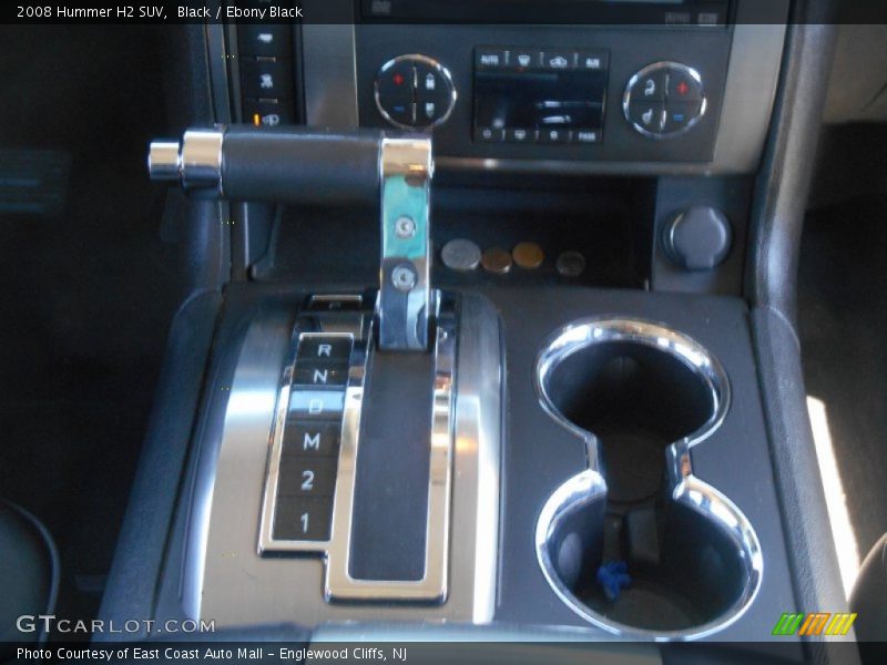 Black / Ebony Black 2008 Hummer H2 SUV