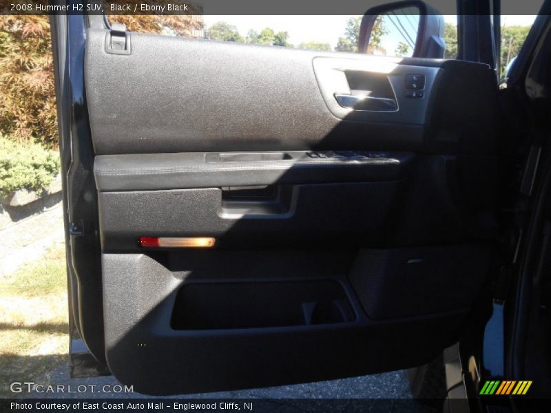 Black / Ebony Black 2008 Hummer H2 SUV