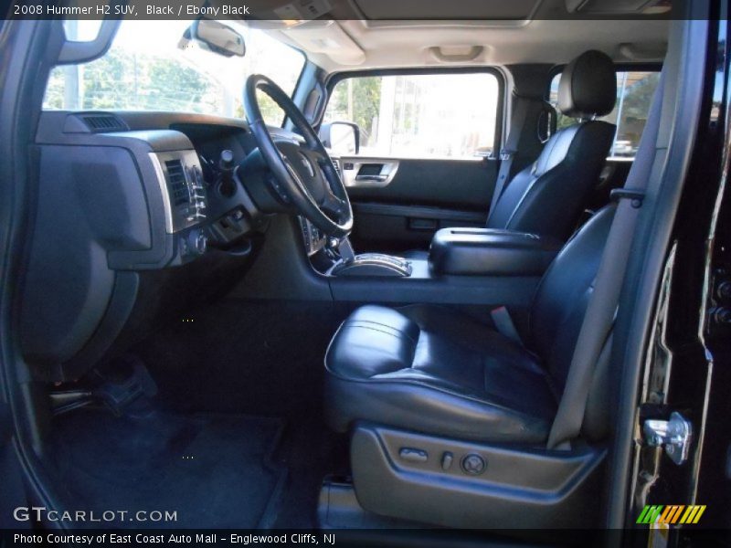 Black / Ebony Black 2008 Hummer H2 SUV