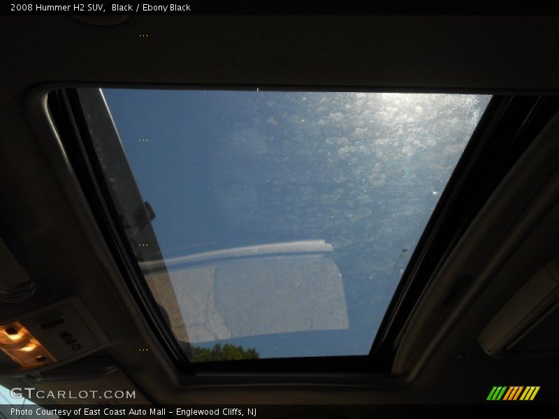 Black / Ebony Black 2008 Hummer H2 SUV