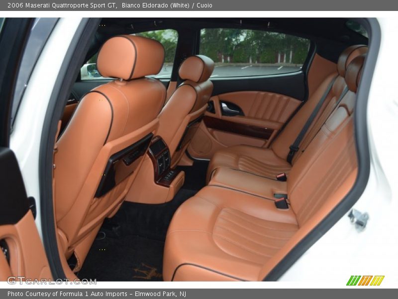 Bianco Eldorado (White) / Cuoio 2006 Maserati Quattroporte Sport GT