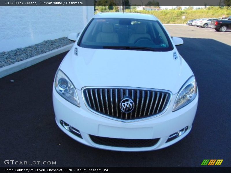 Summit White / Cashmere 2014 Buick Verano