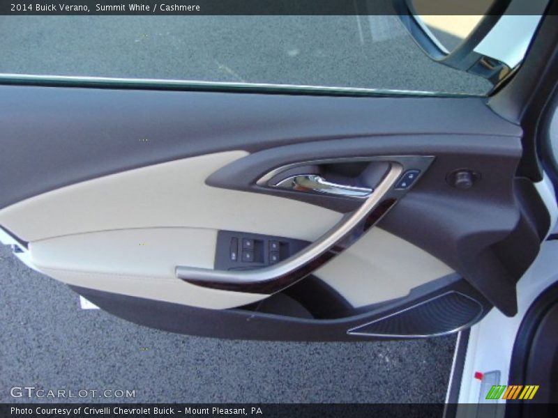 Summit White / Cashmere 2014 Buick Verano