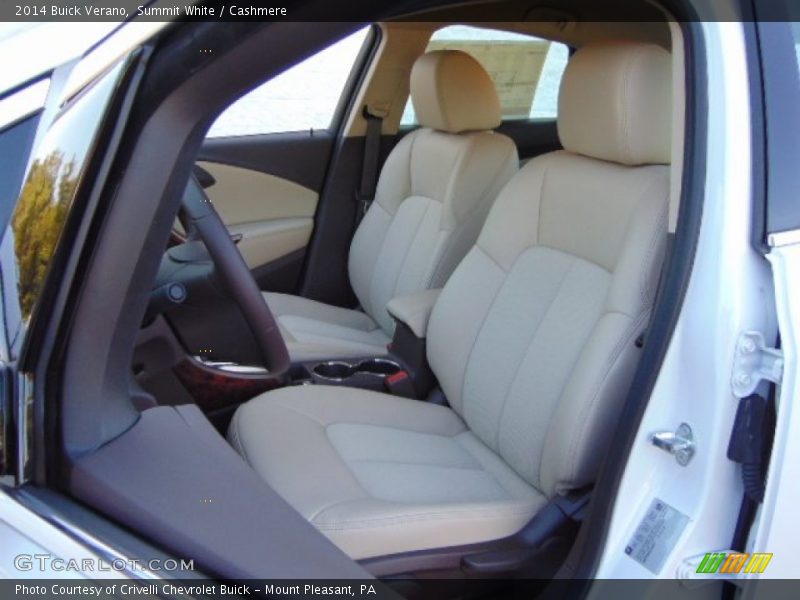Summit White / Cashmere 2014 Buick Verano