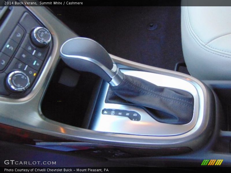 Summit White / Cashmere 2014 Buick Verano