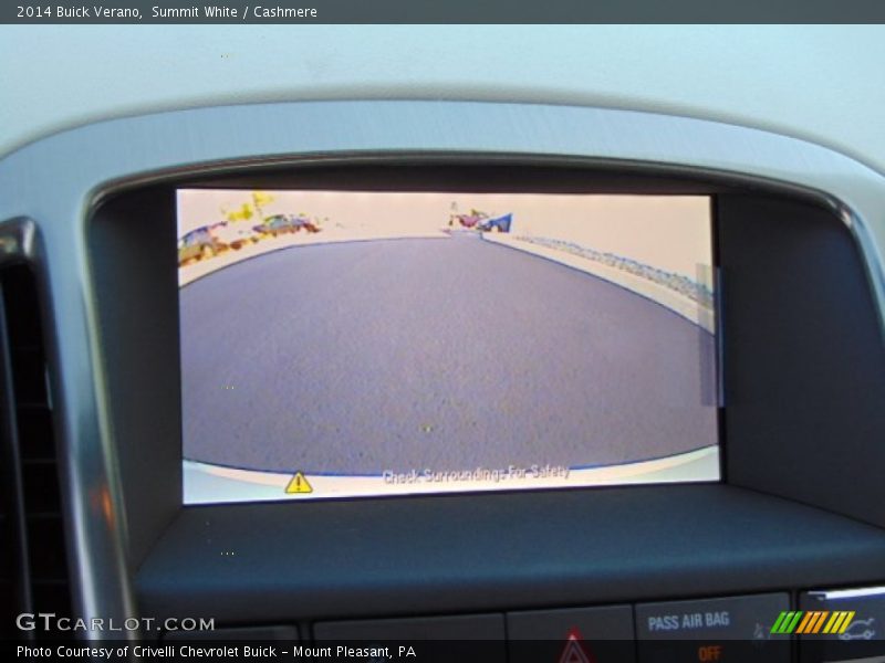 Summit White / Cashmere 2014 Buick Verano