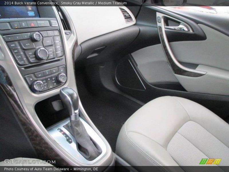 Smoky Gray Metallic / Medium Titanium 2014 Buick Verano Convenience