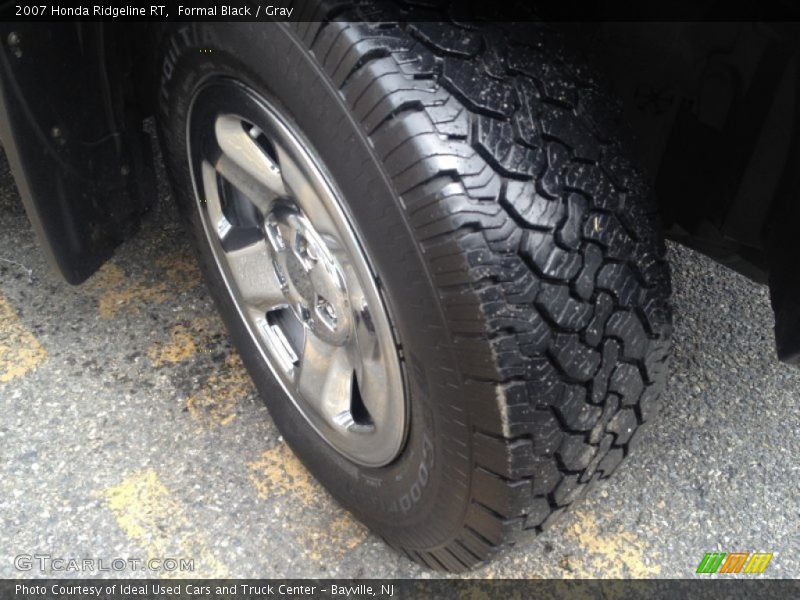 Formal Black / Gray 2007 Honda Ridgeline RT