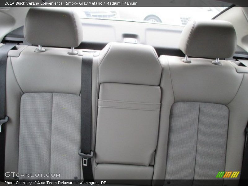 Smoky Gray Metallic / Medium Titanium 2014 Buick Verano Convenience