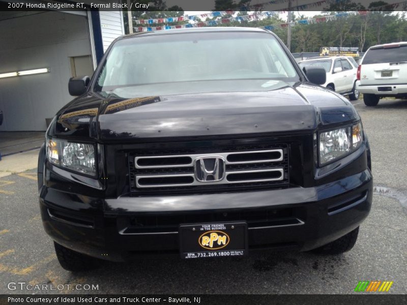 Formal Black / Gray 2007 Honda Ridgeline RT