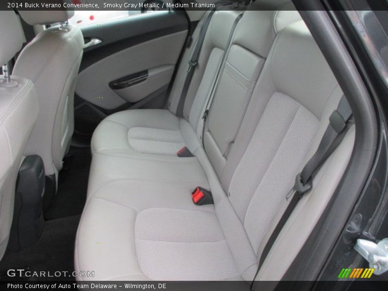 Smoky Gray Metallic / Medium Titanium 2014 Buick Verano Convenience