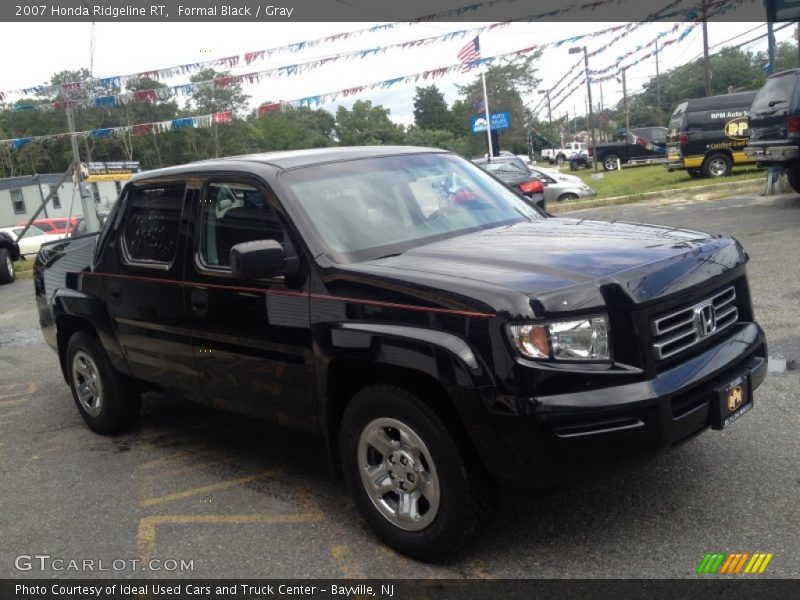 Formal Black / Gray 2007 Honda Ridgeline RT