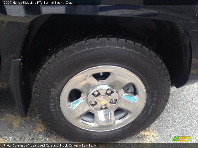 Formal Black / Gray 2007 Honda Ridgeline RT
