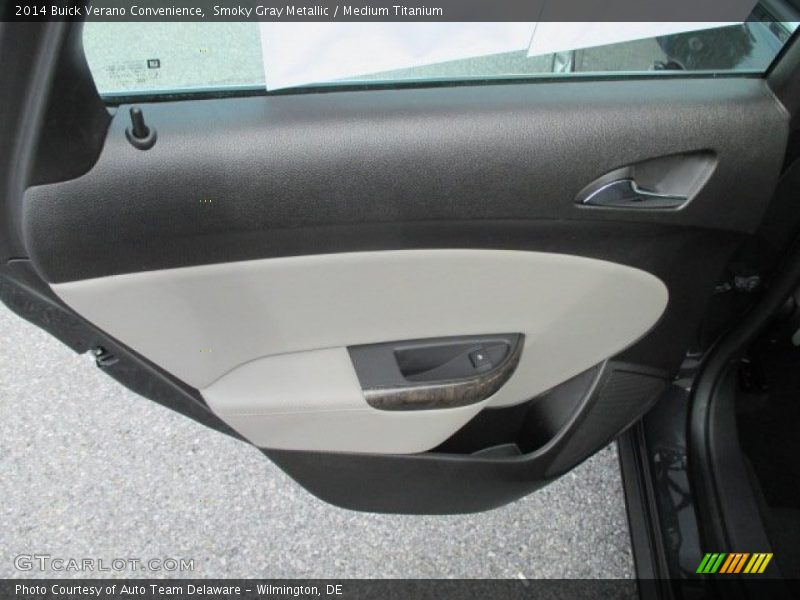 Smoky Gray Metallic / Medium Titanium 2014 Buick Verano Convenience