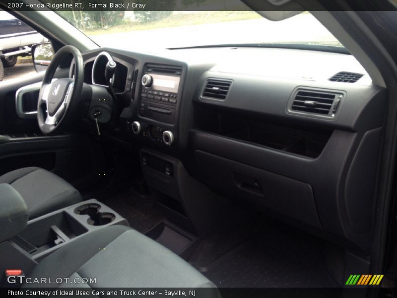 Formal Black / Gray 2007 Honda Ridgeline RT