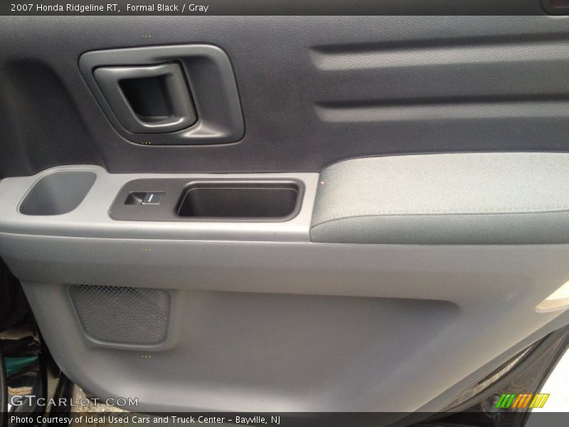 Formal Black / Gray 2007 Honda Ridgeline RT