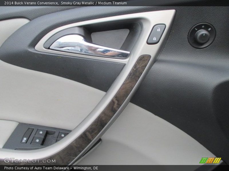 Smoky Gray Metallic / Medium Titanium 2014 Buick Verano Convenience