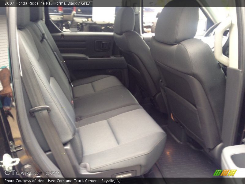 Formal Black / Gray 2007 Honda Ridgeline RT