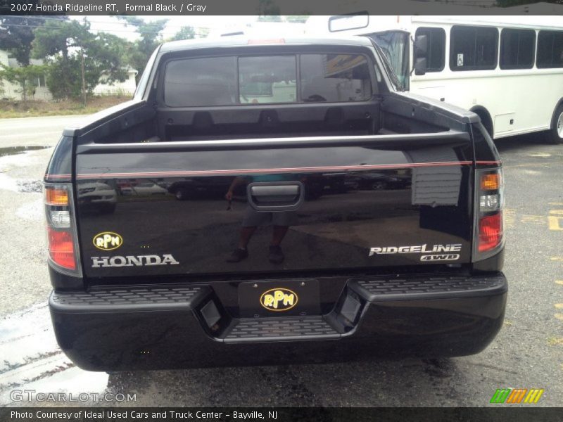 Formal Black / Gray 2007 Honda Ridgeline RT