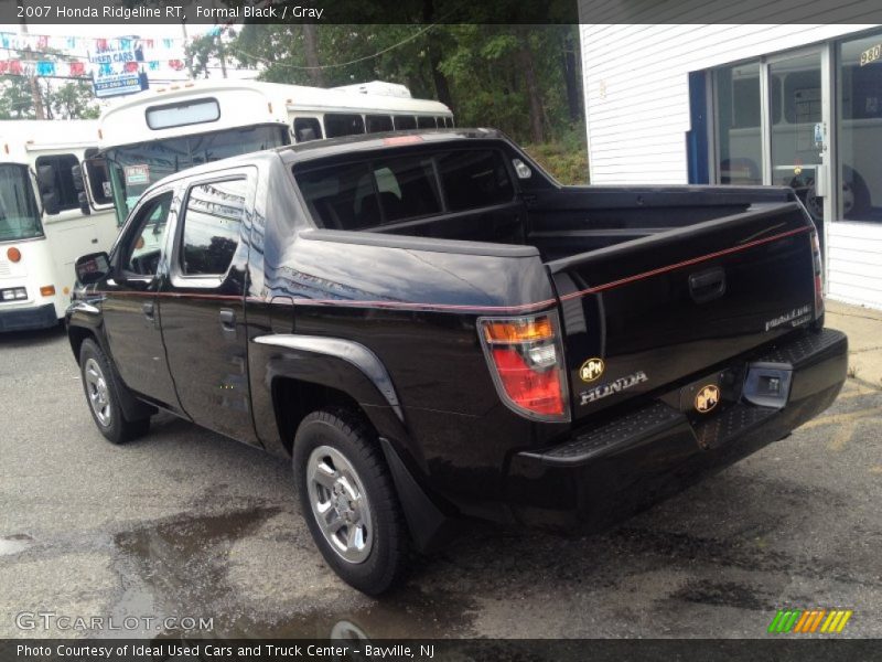 Formal Black / Gray 2007 Honda Ridgeline RT