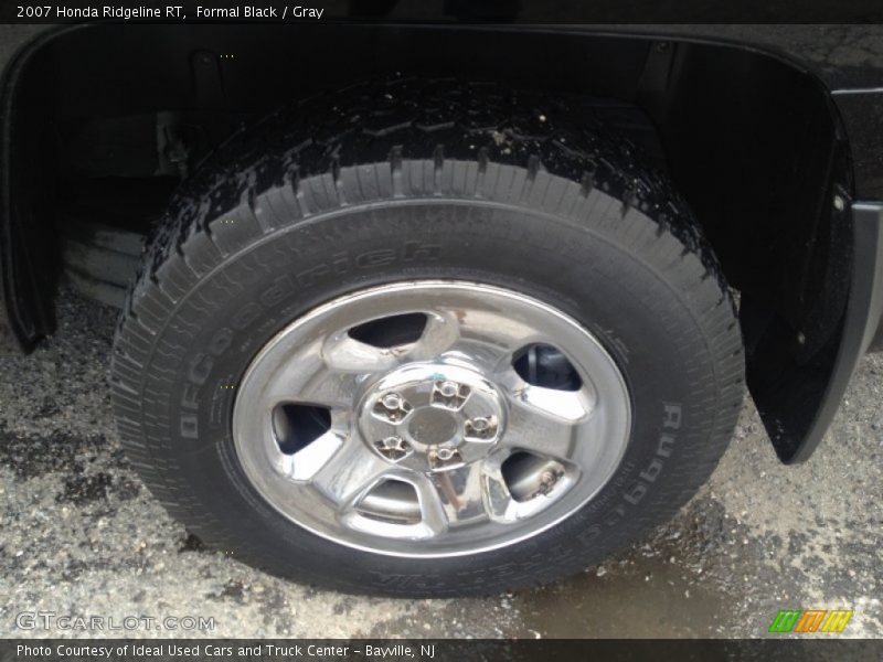 Formal Black / Gray 2007 Honda Ridgeline RT