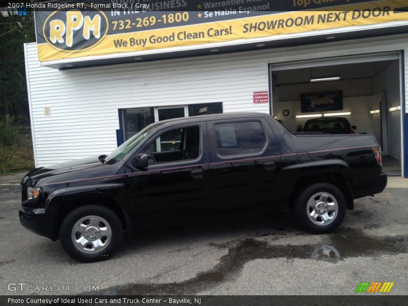 Formal Black / Gray 2007 Honda Ridgeline RT