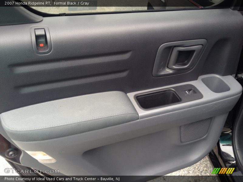 Formal Black / Gray 2007 Honda Ridgeline RT