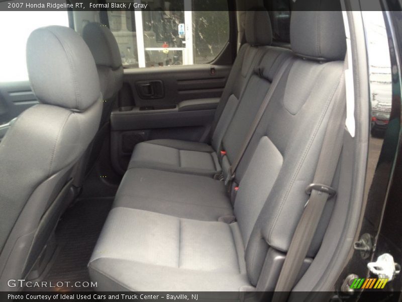 Formal Black / Gray 2007 Honda Ridgeline RT