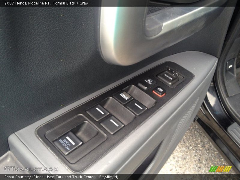 Formal Black / Gray 2007 Honda Ridgeline RT