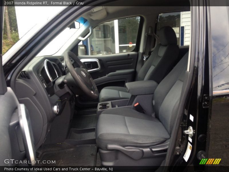 Formal Black / Gray 2007 Honda Ridgeline RT