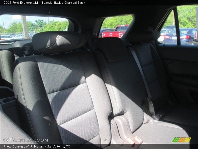 Tuxedo Black / Charcoal Black 2015 Ford Explorer XLT