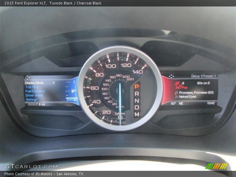 Tuxedo Black / Charcoal Black 2015 Ford Explorer XLT