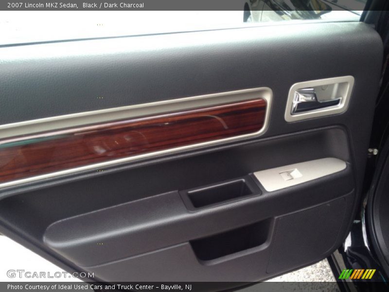 Black / Dark Charcoal 2007 Lincoln MKZ Sedan