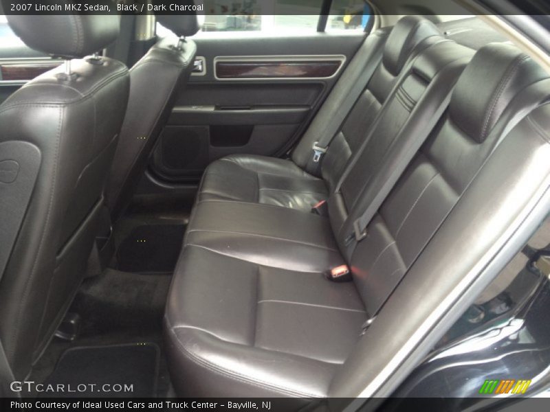 Black / Dark Charcoal 2007 Lincoln MKZ Sedan