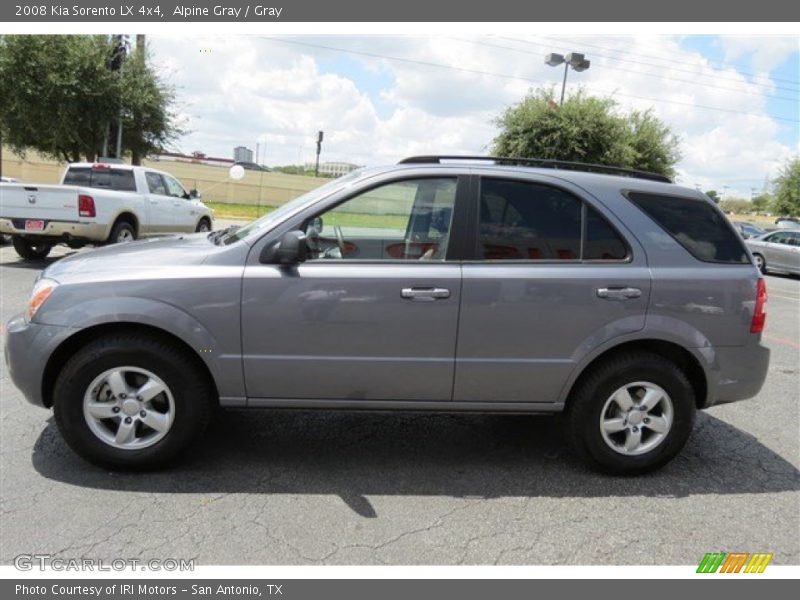 2008 Sorento LX 4x4 Alpine Gray