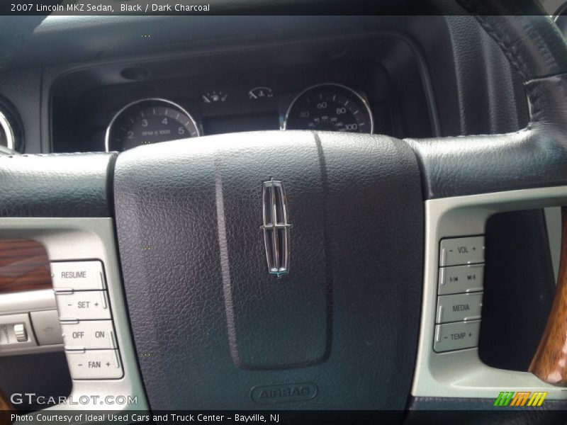 Black / Dark Charcoal 2007 Lincoln MKZ Sedan