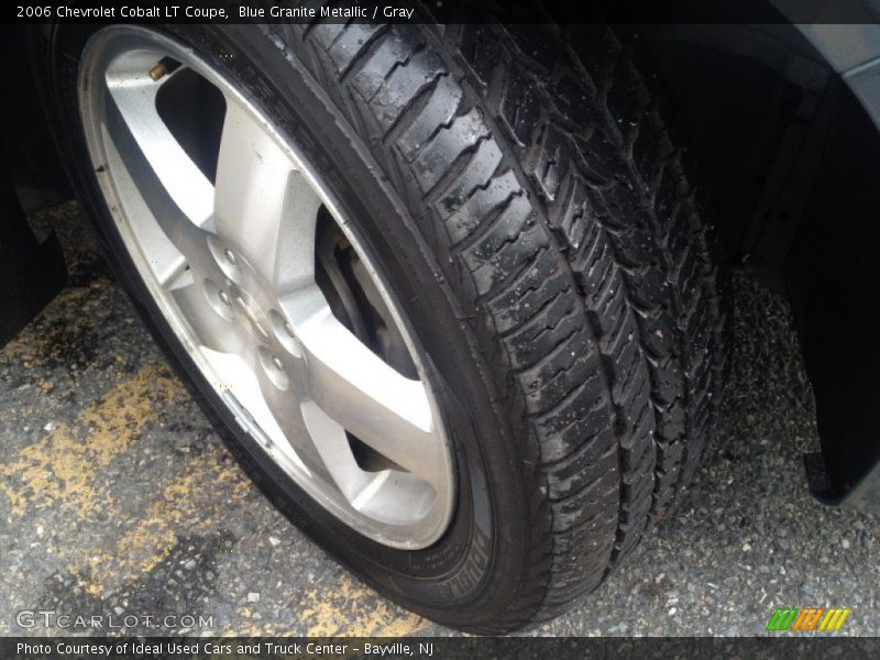 Blue Granite Metallic / Gray 2006 Chevrolet Cobalt LT Coupe