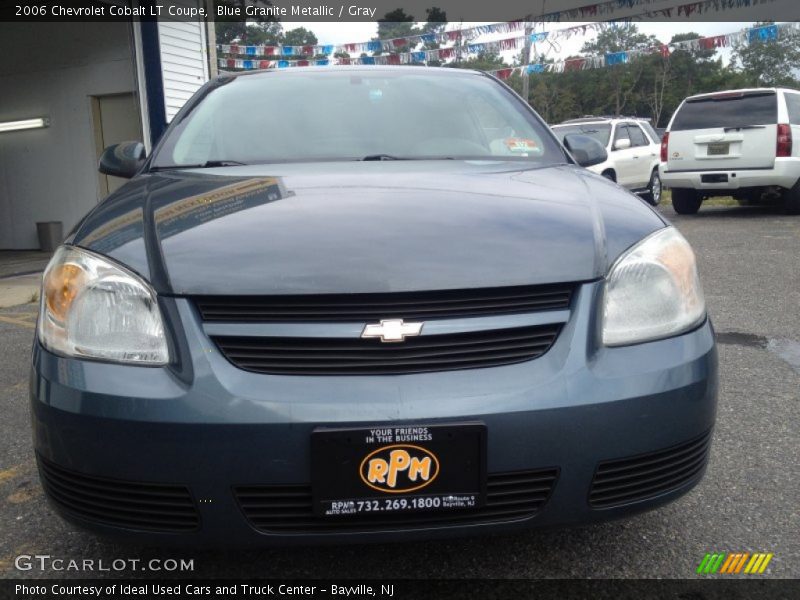 Blue Granite Metallic / Gray 2006 Chevrolet Cobalt LT Coupe