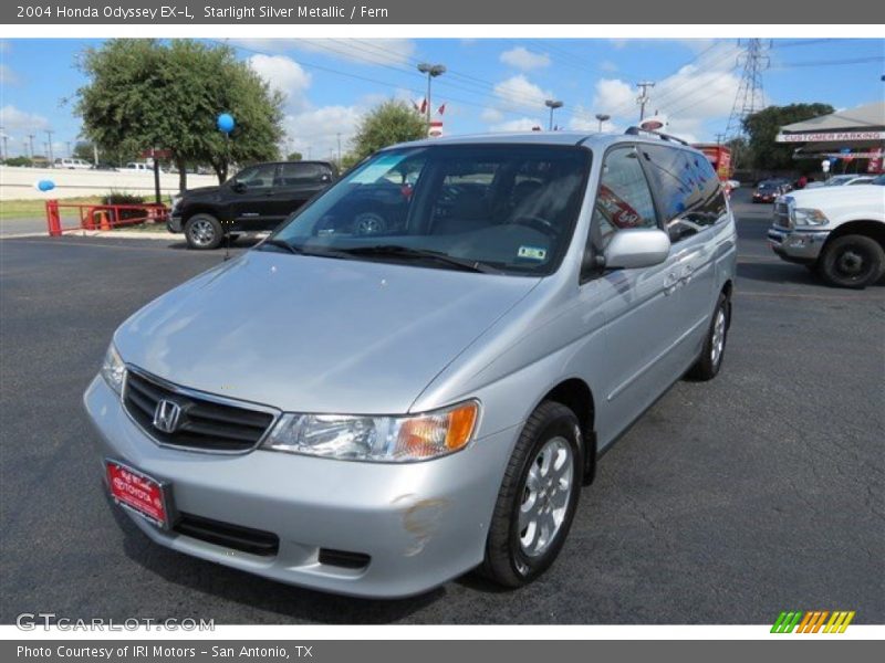Starlight Silver Metallic / Fern 2004 Honda Odyssey EX-L