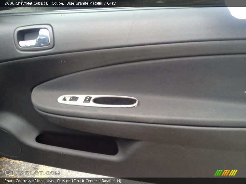 Blue Granite Metallic / Gray 2006 Chevrolet Cobalt LT Coupe
