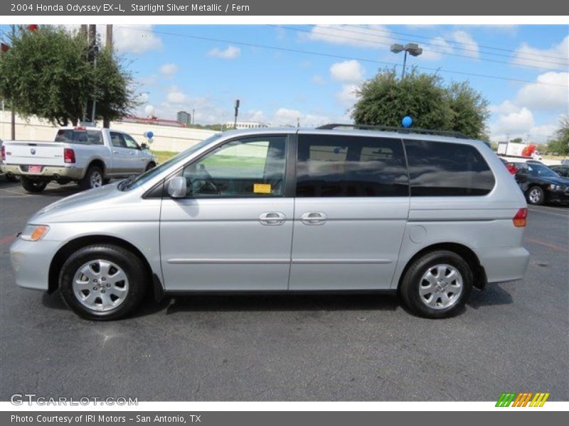 Starlight Silver Metallic / Fern 2004 Honda Odyssey EX-L