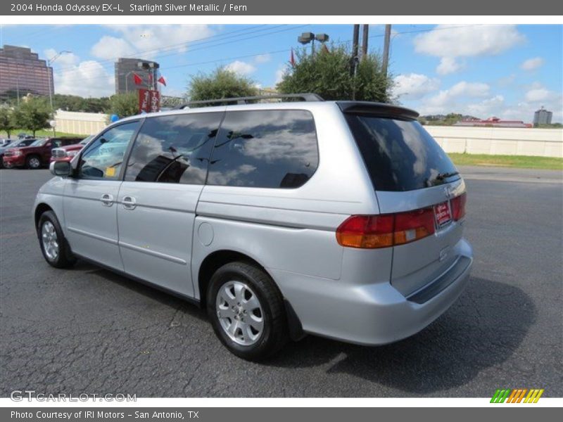 Starlight Silver Metallic / Fern 2004 Honda Odyssey EX-L
