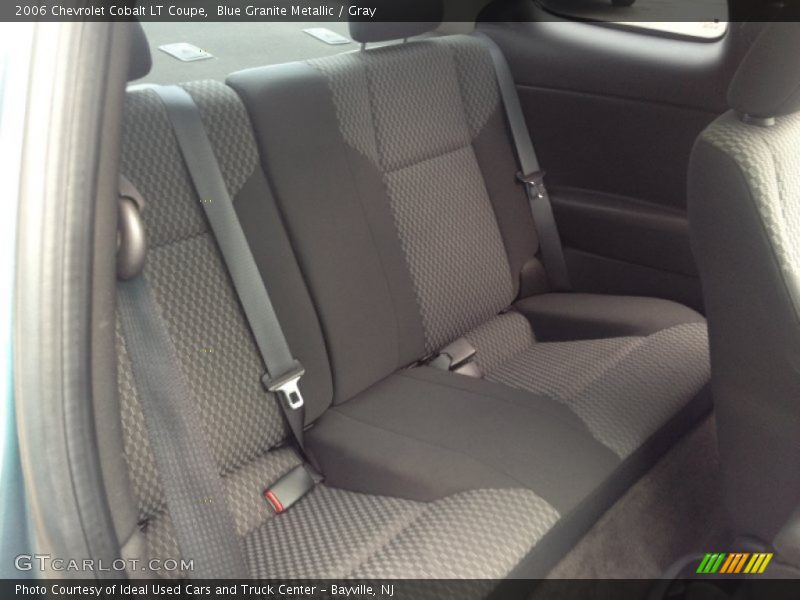 Blue Granite Metallic / Gray 2006 Chevrolet Cobalt LT Coupe