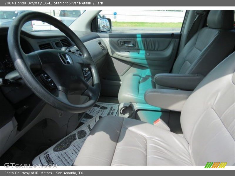 Starlight Silver Metallic / Fern 2004 Honda Odyssey EX-L