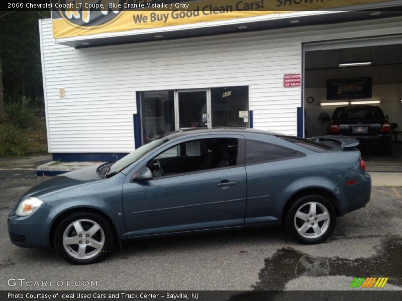 Blue Granite Metallic / Gray 2006 Chevrolet Cobalt LT Coupe