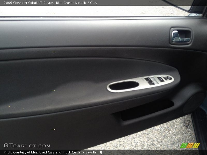 Blue Granite Metallic / Gray 2006 Chevrolet Cobalt LT Coupe